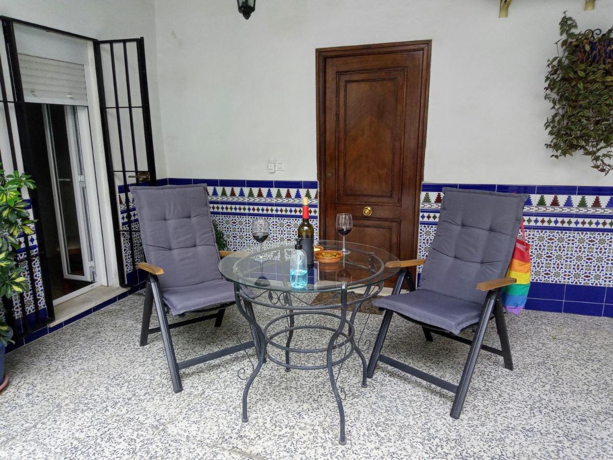 赫雷斯Casa Valientes A - Free Private Parking, Wifi & Ac公寓 外观 照片